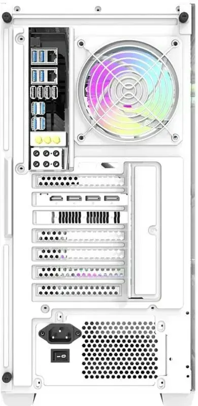 Корпус DARKFLASH DS900W (DS900W WHITE) - фото - №4