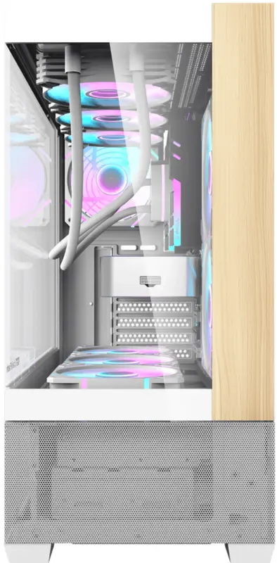 Корпус DARKFLASH DS900W (DS900W WHITE) - фото - №3