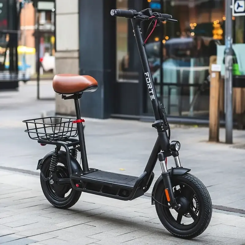 Электросамокат Forte EB6 - фото - №10