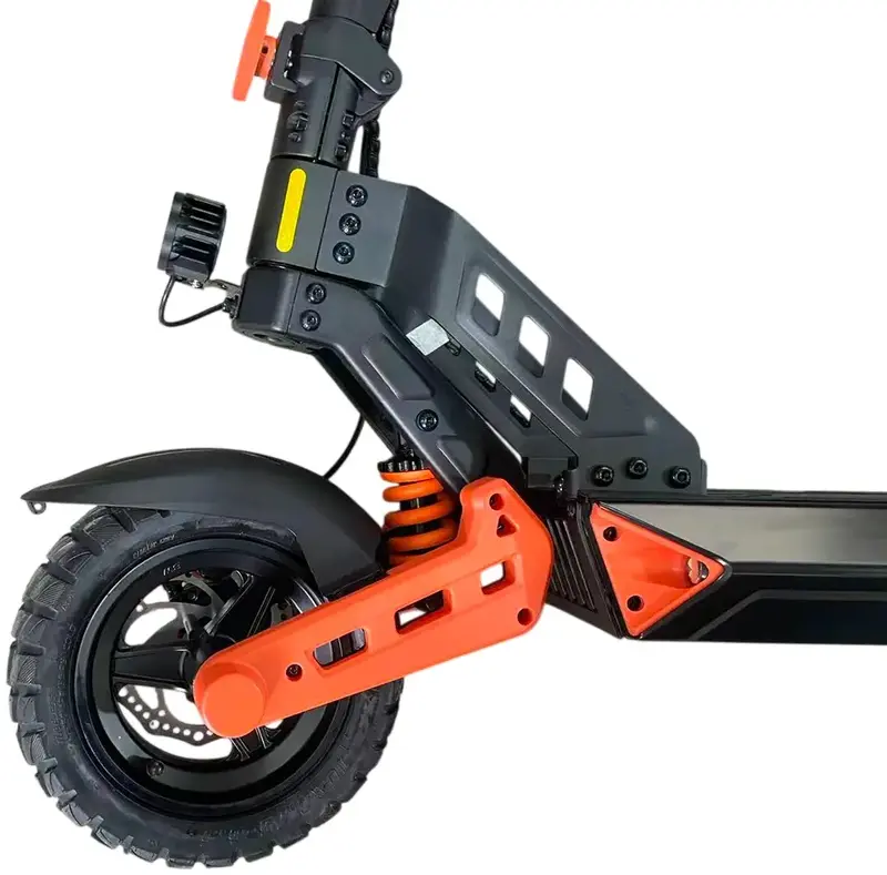 Eлектросамокат FORTE D2-Pro - фото - №1