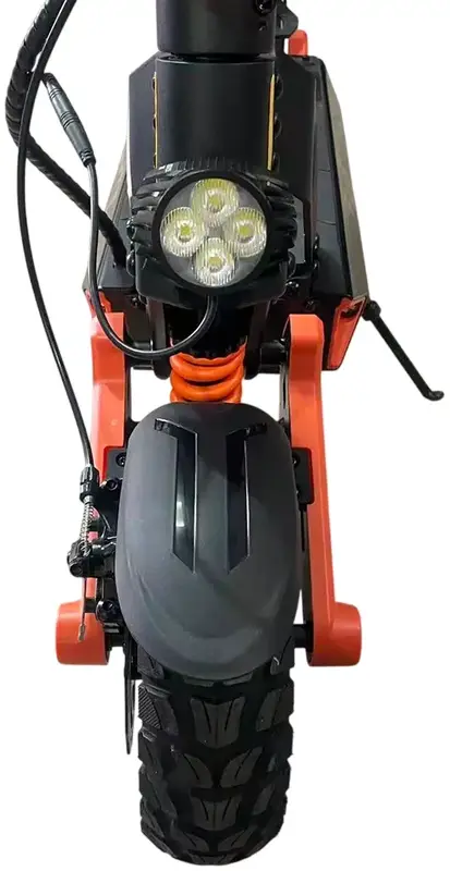 Eлектросамокат FORTE D2-Pro - фото - №4