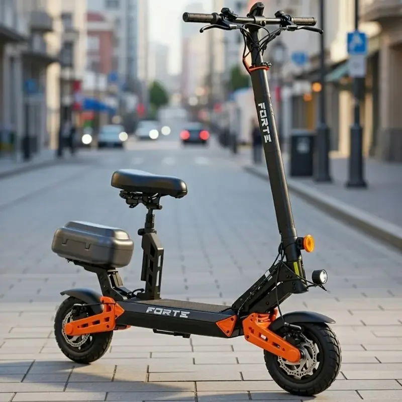 Eлектросамокат FORTE D2-Pro - фото - №6