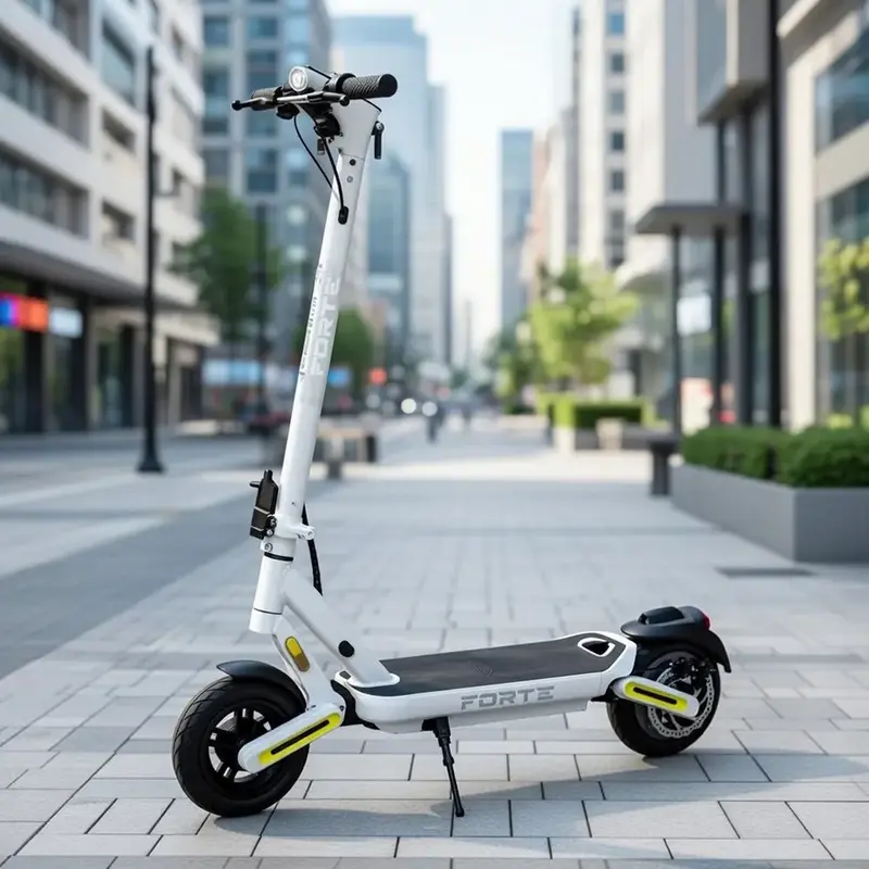 Електросамокат Forte E12 - фото - №10