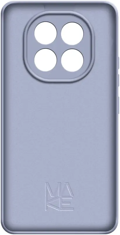 Чохол MAKE Xiaomi Redmi Note 15 Silk Purple (MCK-XRN15PL) - фото - №1