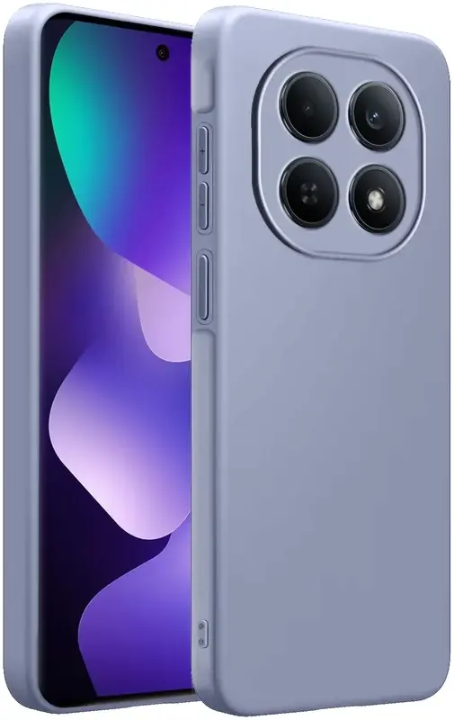 Чохол MAKE Xiaomi Redmi Note 15 Silk Purple (MCK-XRN15PL) - фото - №3