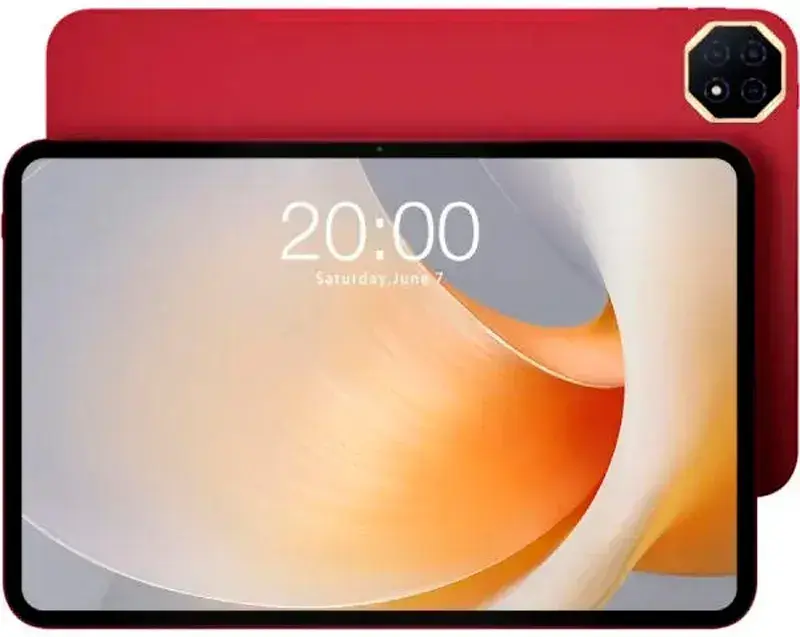 Планшет Teclast T65 Plus 8/256GB LTE Metal Red (6940709687956) - фото - №0