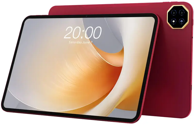 Планшет Teclast T65 Plus 8/256GB LTE Metal Red (6940709687956) - фото - №7