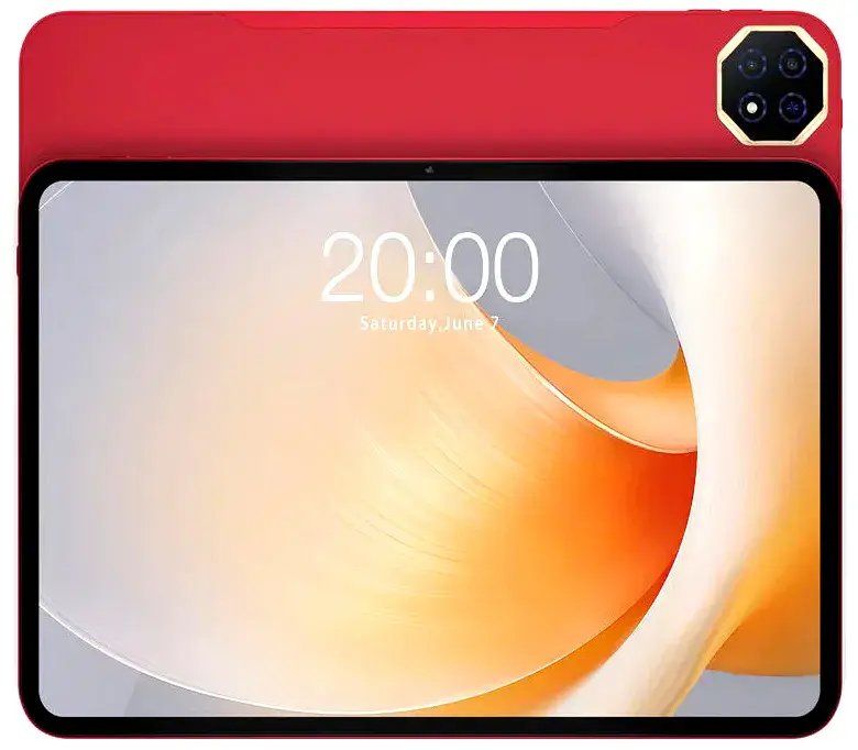 Планшет Teclast T65 Plus 8/256GB LTE Metal Red (6940709687956) - фото - №6
