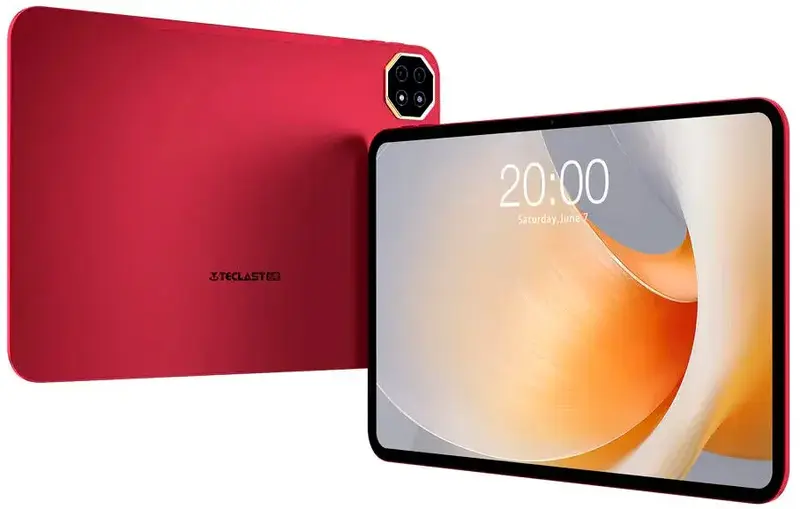Планшет Teclast T65 Plus 8/256GB LTE Metal Red (6940709687956) - фото - №5