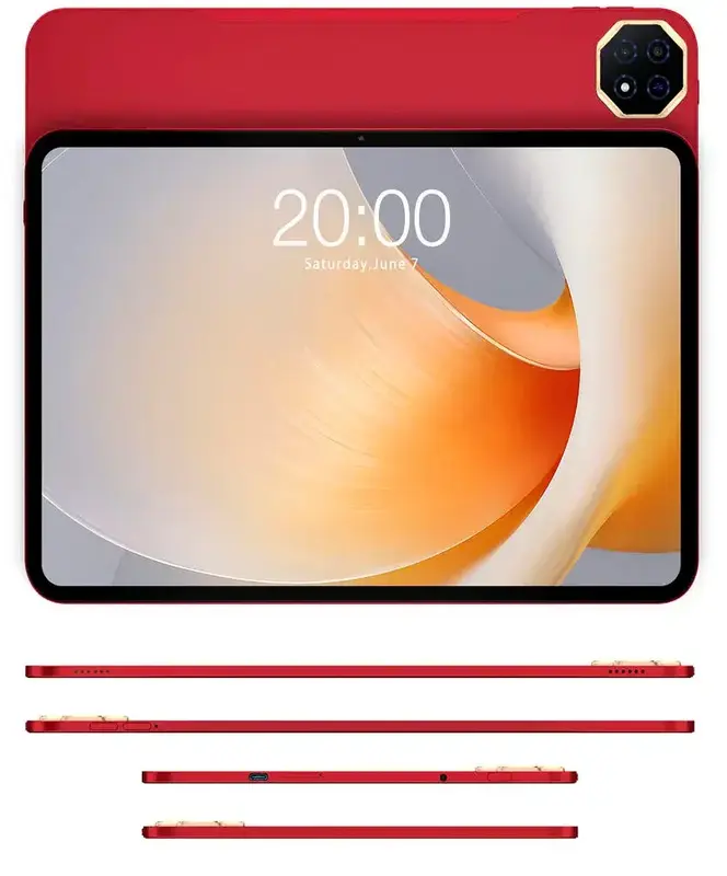 Планшет Teclast T65 Plus 8/256GB LTE Metal Red (6940709687956) - фото - №8