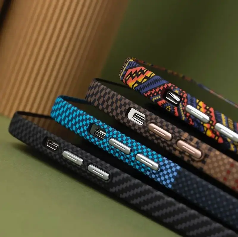 Чохол WAVE Gleam Case with Magnetic Ring Samsung Galaxy S26 Ultra (blue stripes) - фото - №4