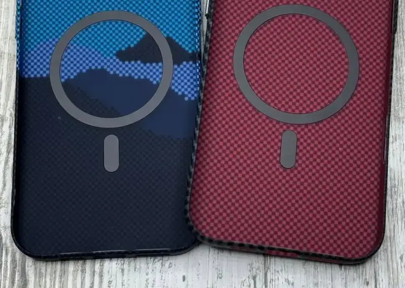 Чохол WAVE Gleam Case with Magnetic Ring Samsung Galaxy S26 Ultra (blue stripes) - фото - №3