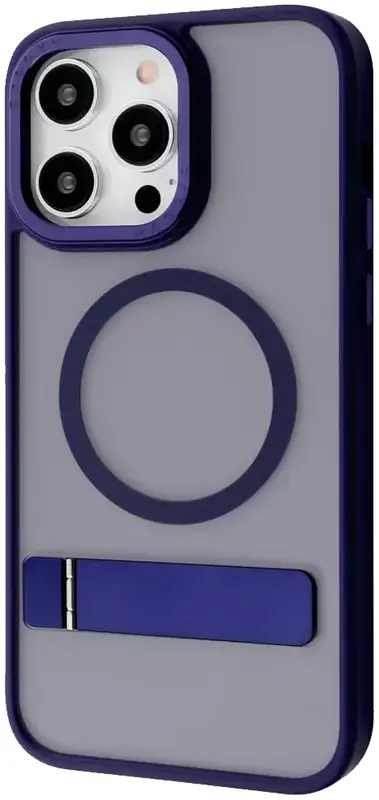 Чохол Proove Mainstay Case with Magnetic Ring iPhone 14 Pro (dark blue) - фото - №0