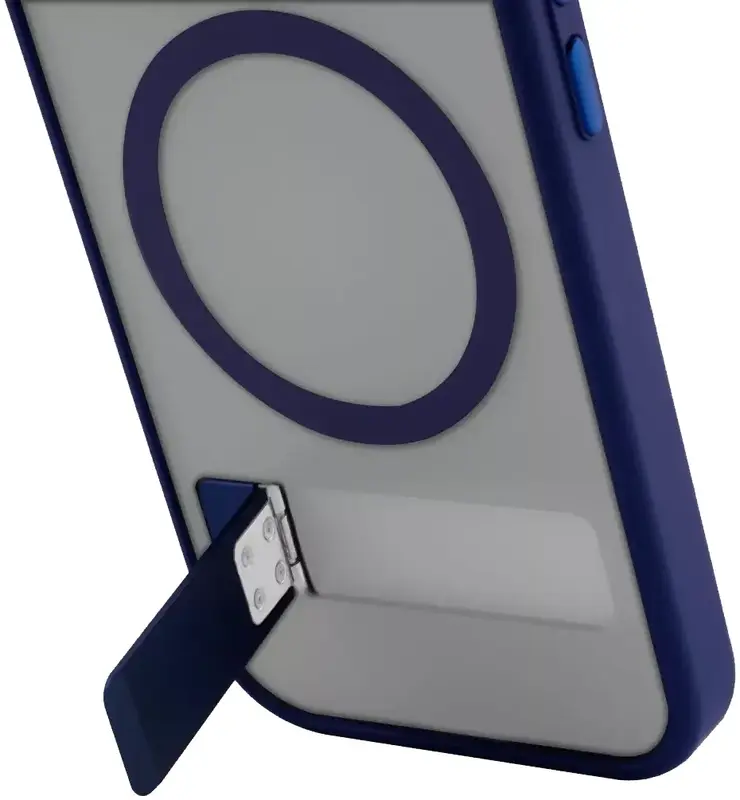 Чохол Proove Mainstay Case with Magnetic Ring iPhone 14 Pro (dark blue) - фото - №3