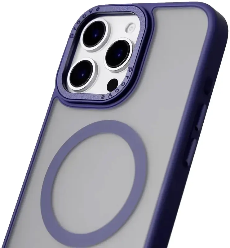 Чохол Proove Mainstay Case with Magnetic Ring iPhone 14 Pro (dark blue) - фото - №2