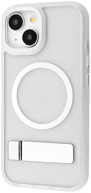 Чехол Proove Mainstay Case with Magnetic Ring iPhone 14 (white) - фото - №0