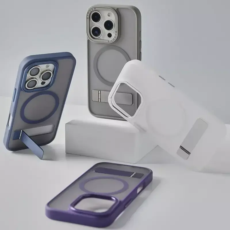 Чехол Proove Mainstay Case with Magnetic Ring iPhone 14 (white) - фото - №4