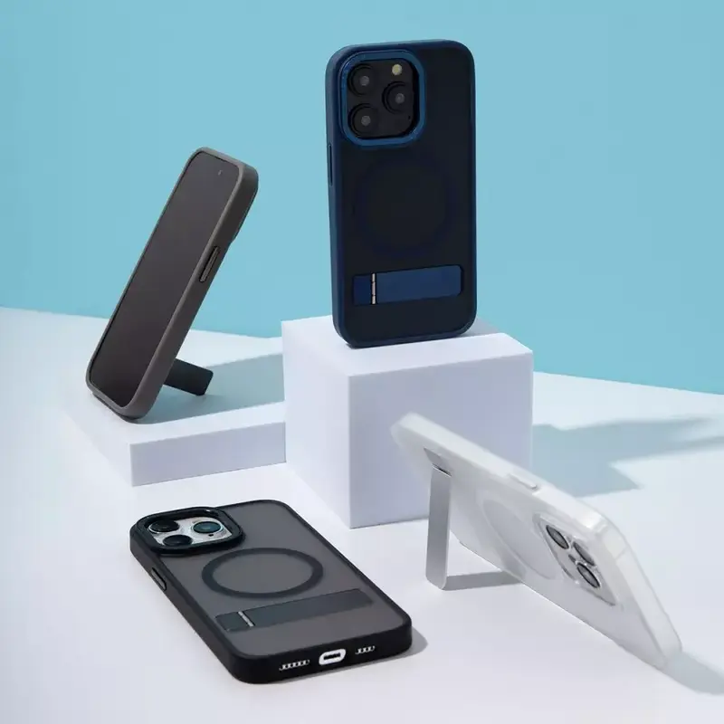 Чехол Proove Mainstay Case with Magnetic Ring iPhone 14 (white) - фото - №3