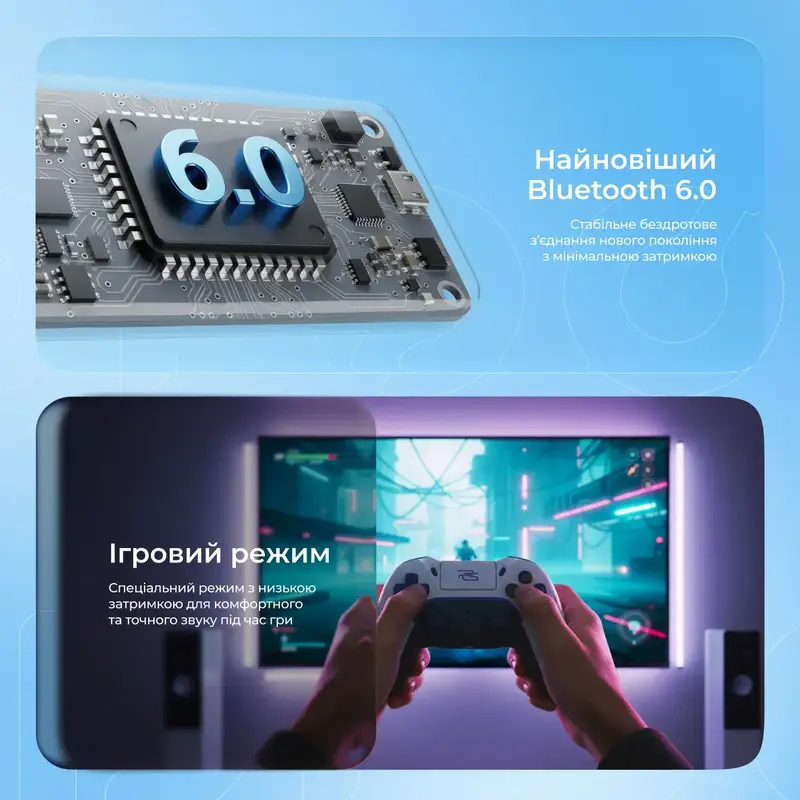 Беспроводные наушники Proove Tender 2 (APP) White - фото - №3