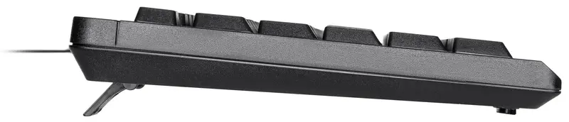 Клавіатура мембранна 2E KS108 104key USB-A EN/UK чорний - фото - №2