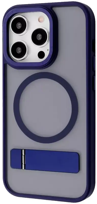 Чохол Proove Mainstay Case with Magnetic Ring iPhone 16 Pro (dark blue) - фото - №0