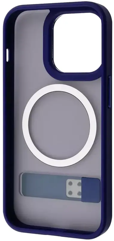 Чохол Proove Mainstay Case with Magnetic Ring iPhone 16 Pro (dark blue) - фото - №1
