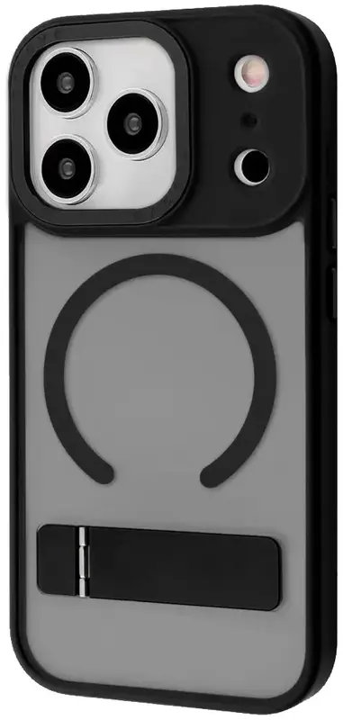 Чохол Proove Mainstay Case with Magnetic Ring iPhone 17 Pro (black) - фото - №0
