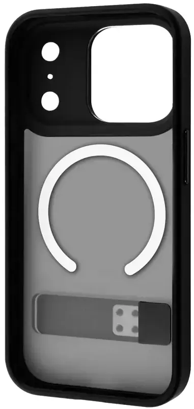 Чохол Proove Mainstay Case with Magnetic Ring iPhone 17 Pro (black) - фото - №1