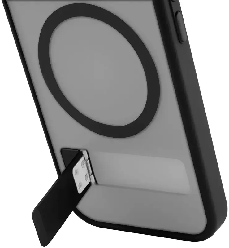 Чохол Proove Mainstay Case with Magnetic Ring iPhone 17 Pro (black) - фото - №3