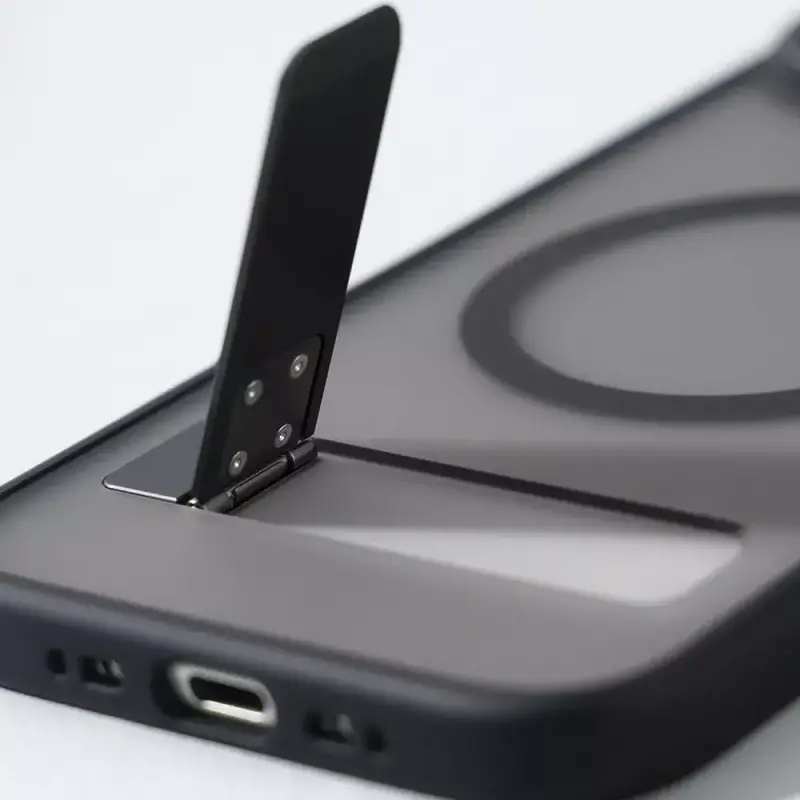 Чохол Proove Mainstay Case with Magnetic Ring iPhone 17 Pro (black) - фото - №6