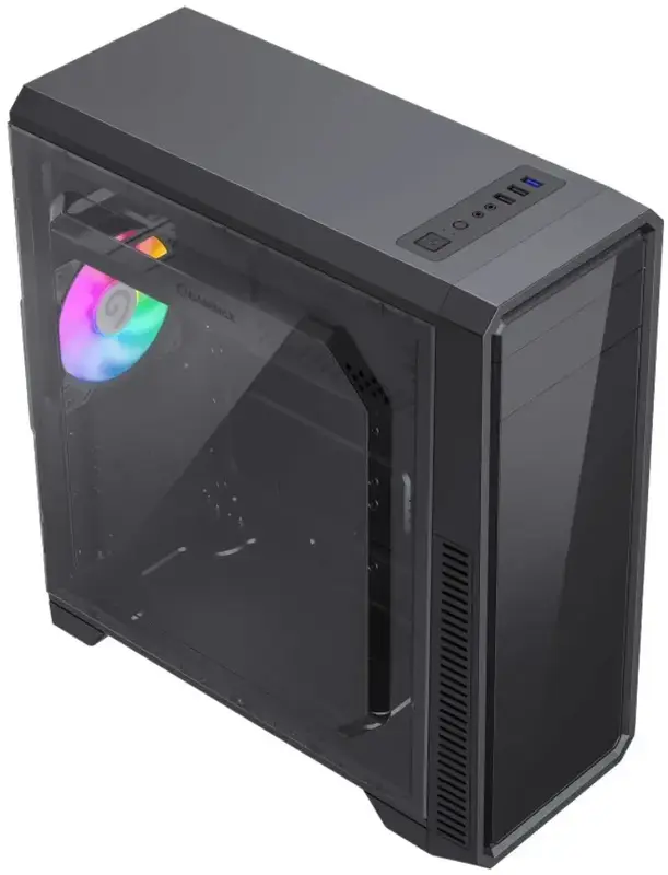 Корпус GAMEMAX G561E-BK (G561E-BK) - фото - №1