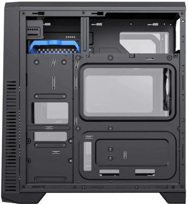 Корпус GAMEMAX G561E-BK (G561E-BK) - фото - №5