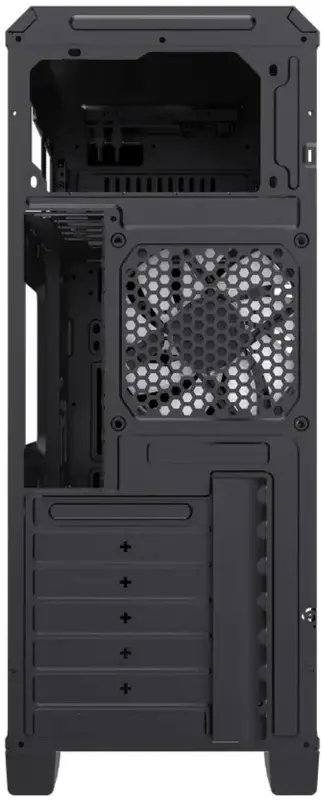 Корпус GAMEMAX G561E-BK (G561E-BK) - фото - №4