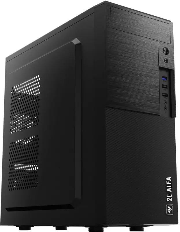Корпус 2E ALFA Е190-3U 2E-E190-3U - фото - №0