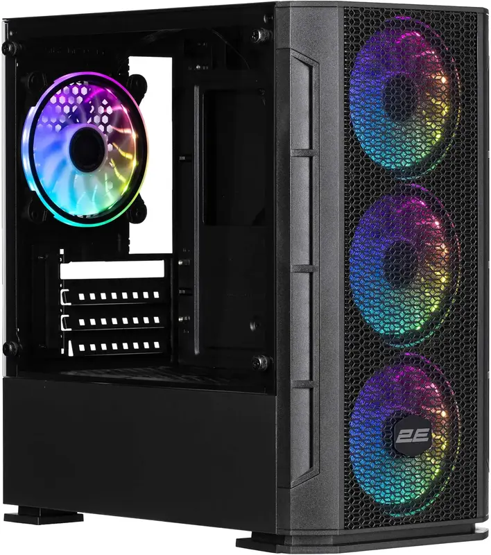 Корпус 2E Gaming CALLEO (GB700) MiniT 2E-GB700 - фото - №0