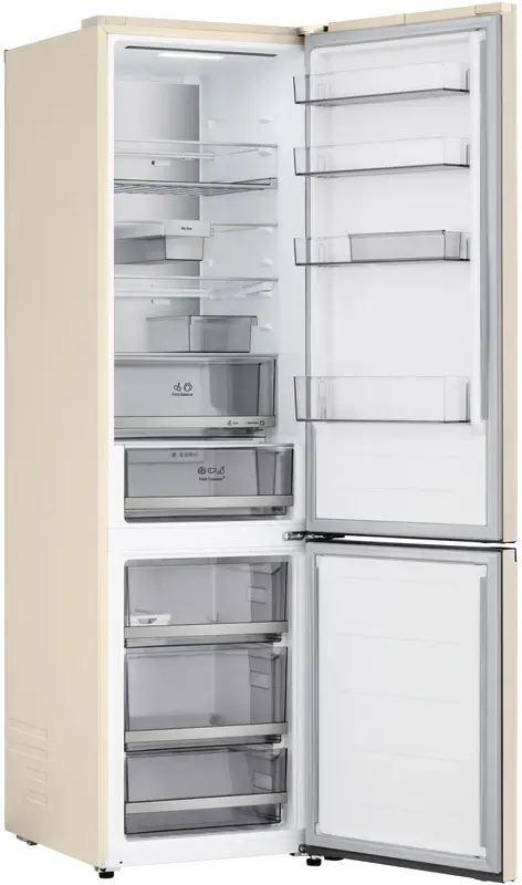 Холодильник LG GC-B509EEKM - фото - №3