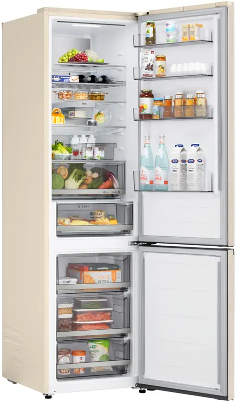 Холодильник LG GC-B509EEKM - фото - №4