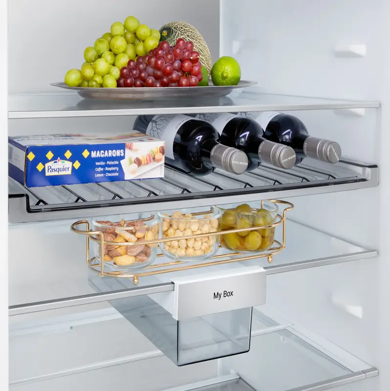 Холодильник LG GC-B509EEKM - фото - №8