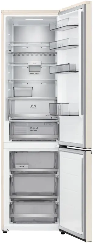 Холодильник LG GC-B509EEKM - фото - №1
