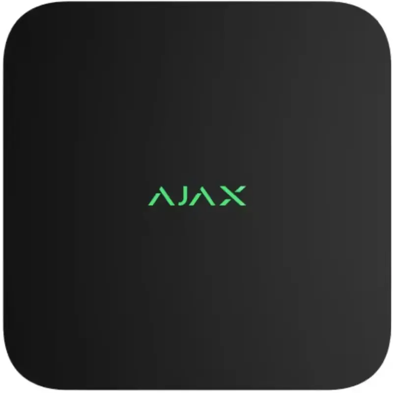 Ajax NVR (16-канальный) (8EU) ASP black сетевой видеорегистратор - фото - №0