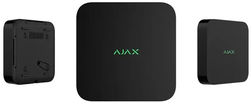 Ajax NVR (16-канальный) (8EU) ASP black сетевой видеорегистратор - фото - №3