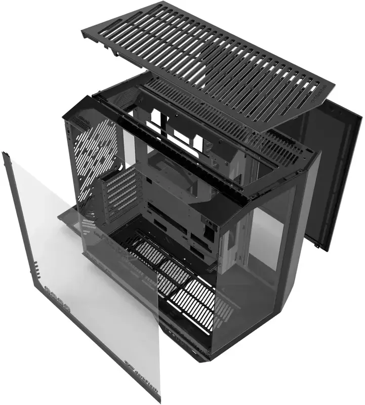 Корпус DARKFLASH DY470 (DY470 BLACK) - фото - №8