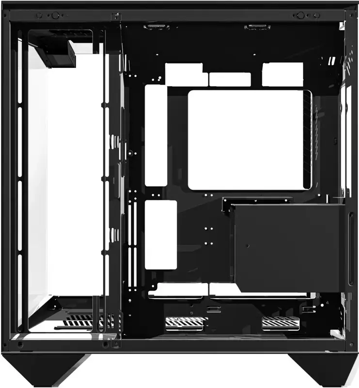 Корпус DARKFLASH DY470 (DY470 BLACK) - фото - №4