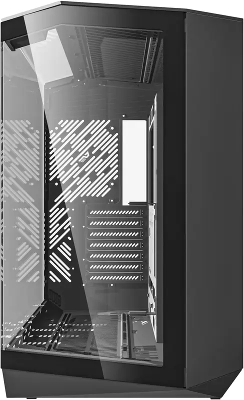 Корпус DARKFLASH DY470 (DY470 BLACK) - фото - №5