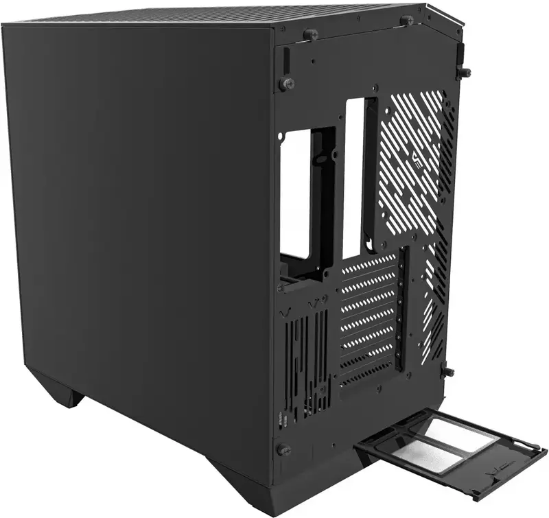 Корпус DARKFLASH DY470 (DY470 BLACK) - фото - №7