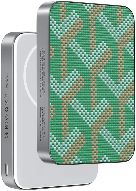Додаткова батарея Keephone PB-51 BRENDY 10000mAh Moss - фото - №1