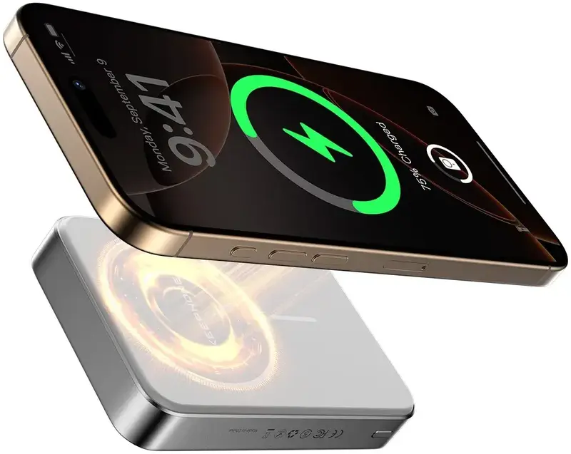Додаткова батарея Keephone PB-51 BRENDY 10000mAh Moss - фото - №4