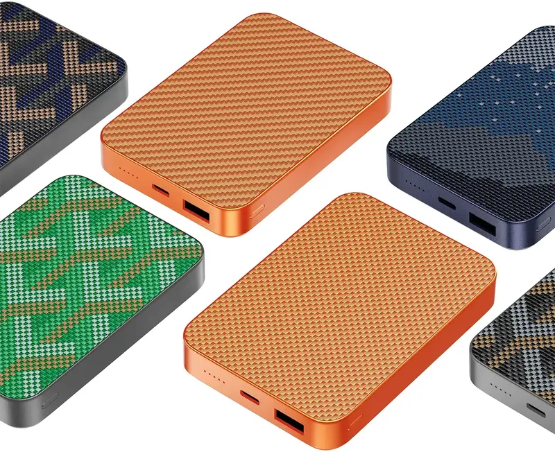 Додаткова батарея Keephone PB-51 BRENDY 10000mAh Moss - фото - №5