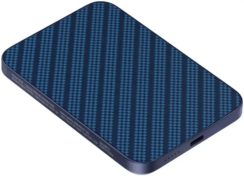 Додаткова батарея Keephone PB-50 BRENDY 5000mAh Starry Blue - фото - №2