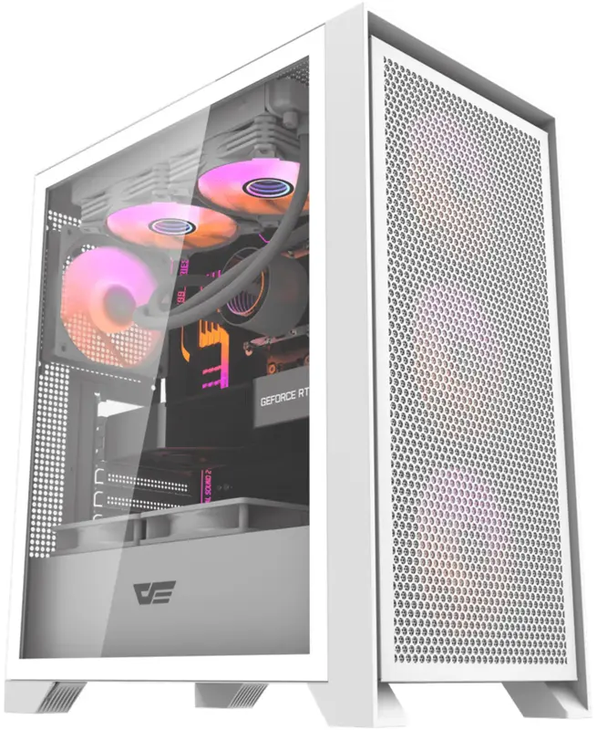 Корпус DARKFLASH DRX70 MESH (DRX70 MESH WHITE) - фото - №0